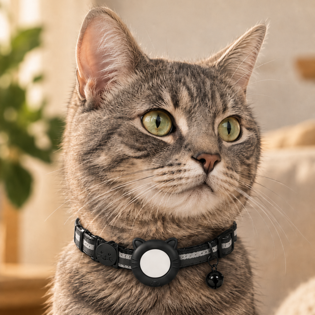 Tracker-Halsband für Katzen – inkl. Tracker