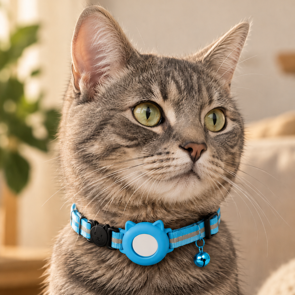 Tracker-Halsband für Katzen – inkl. Tracker
