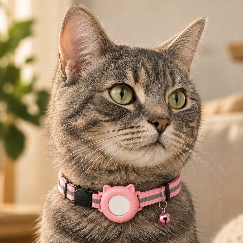 Tracker-Halsband für Katzen – inkl. Tracker