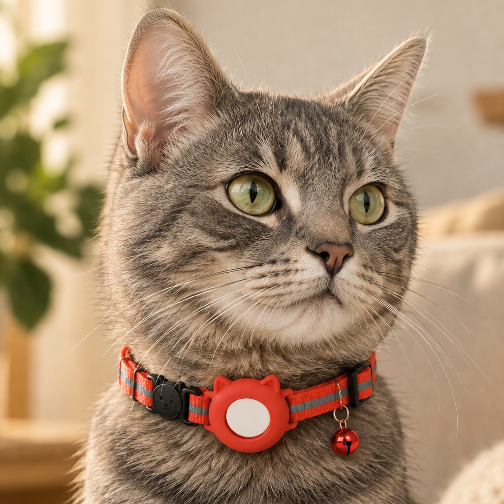 Tracker-Halsband für Katzen – inkl. Tracker
