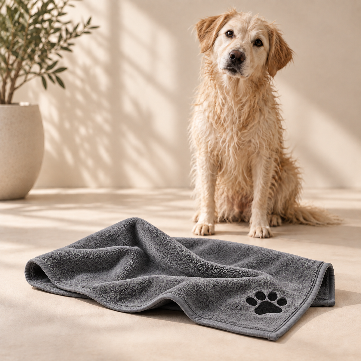 Mikrofaser-Handtuch für Hunde